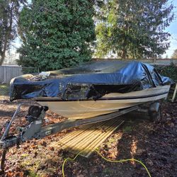 Bayliner With Trailer