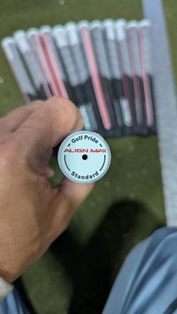 Golf Pride Align Max Grips - standard