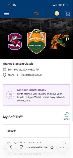 Orange blossom classic