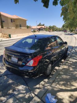 2015 Nissan Versa