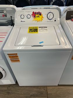 Top Load Washers Read Description