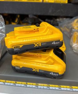 Dewalt 20v 4.0ah battery each $75