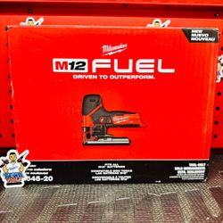 Milwaukee M12 12V Fuel Lithium-Ion Cordless Jig Saw (Tool-Only)