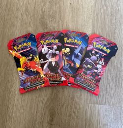 Pokemon Destined Rivals booster pack