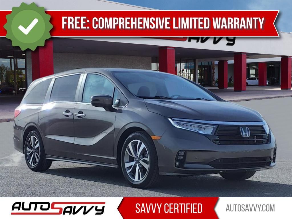 2022 Honda Odyssey