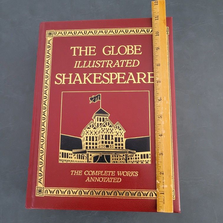 The Globe Shakespeare Hardcover Book for Sale in San Dimas, CA