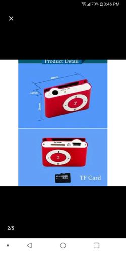 Mini Clip Mp3 Player