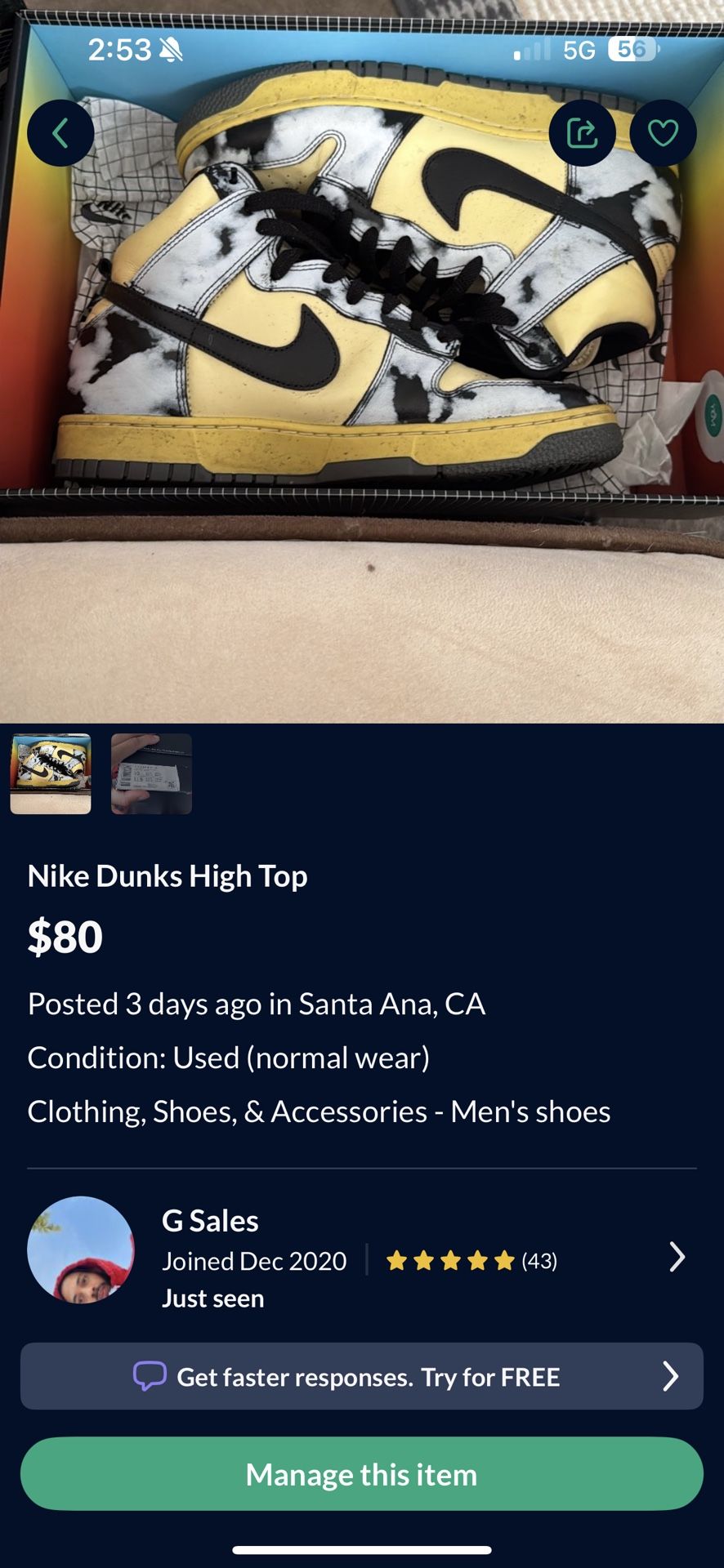 Nike Dunks