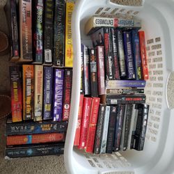 Lot Of 39 Paperbacks