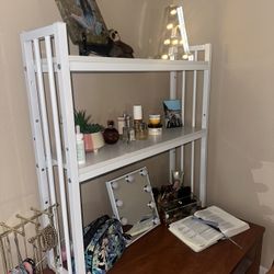 desktop shelves 