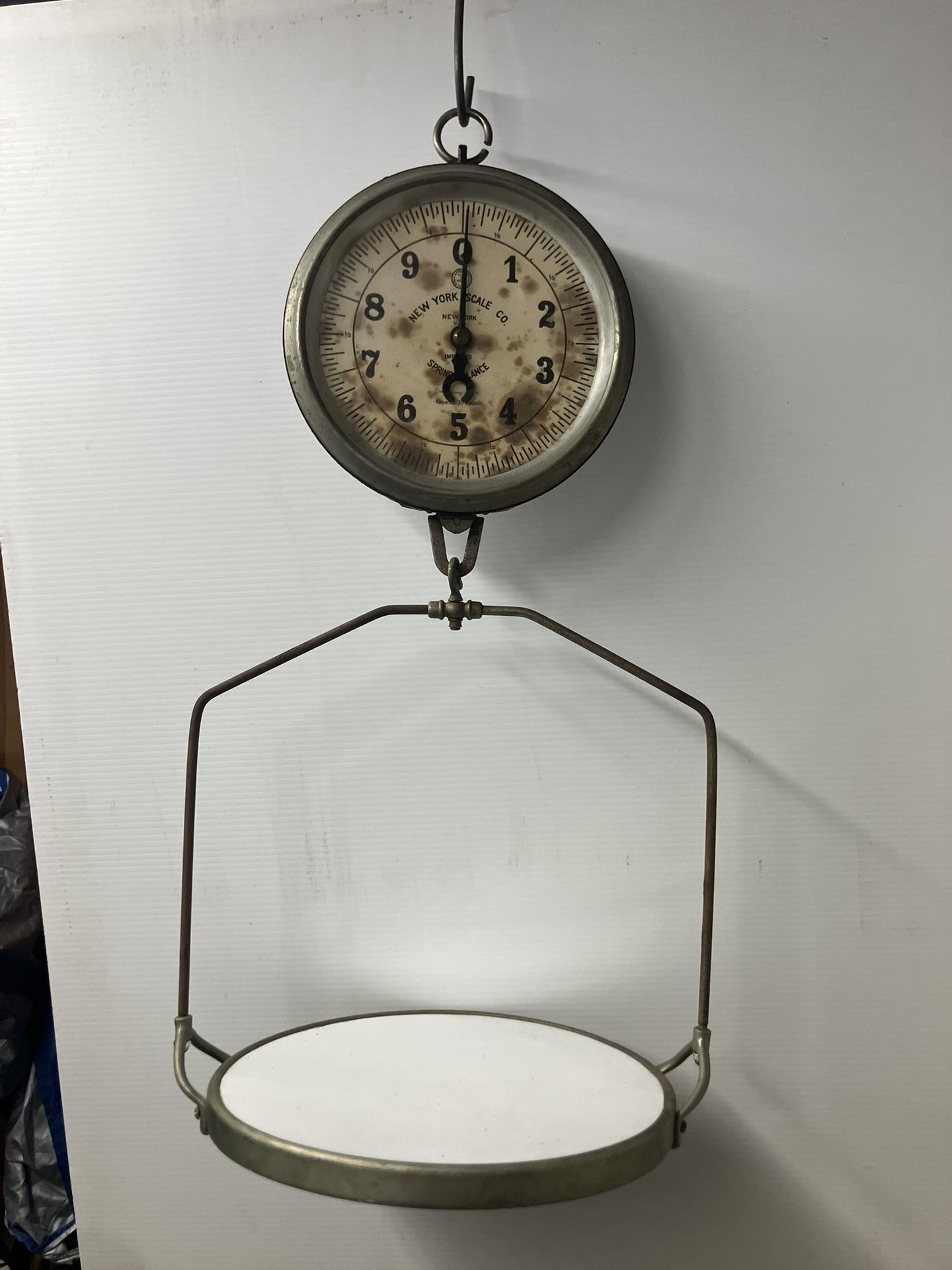Vintage Butchers Scale