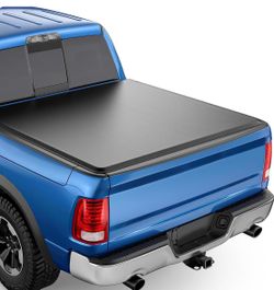 Chevy Colorado GMC Canyon Set 2015-2026 Tonneau Cover + Leather Seat Covers New