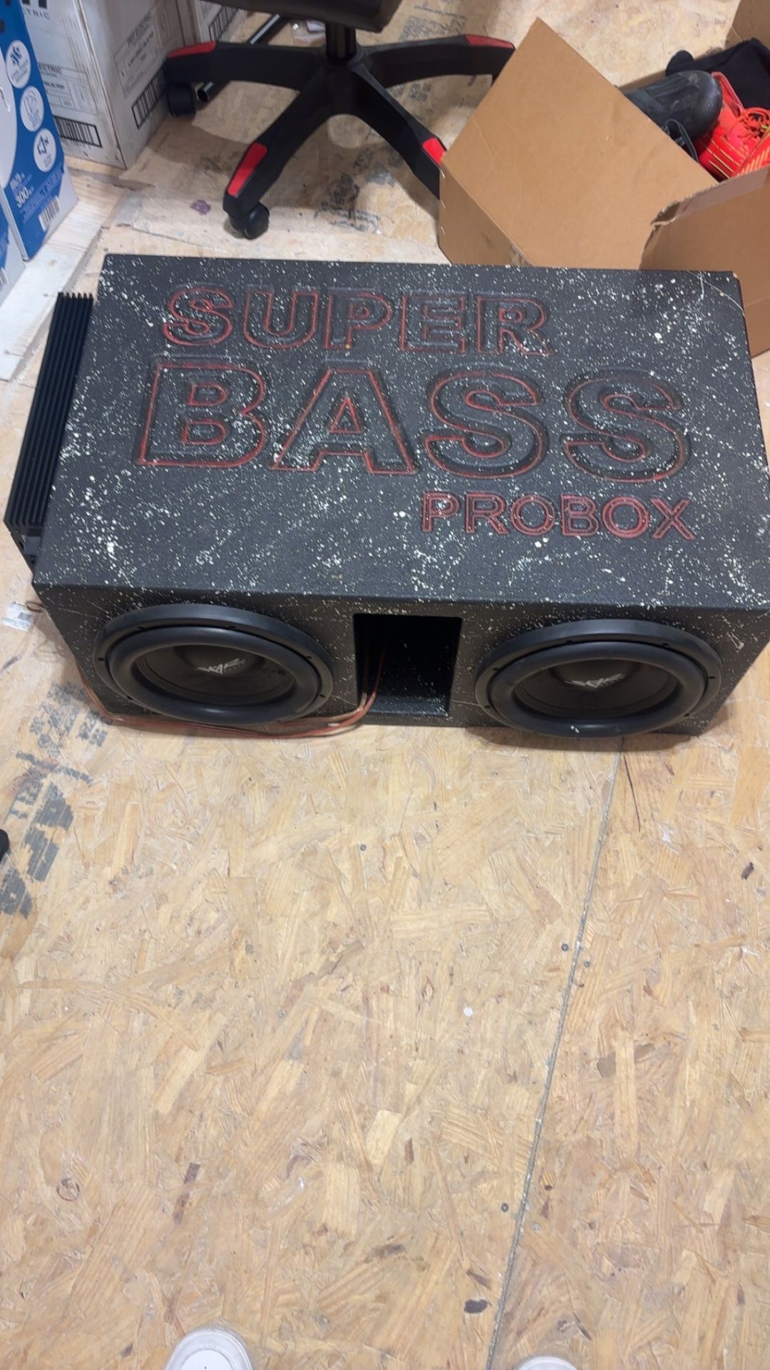 Skar Audio Subs