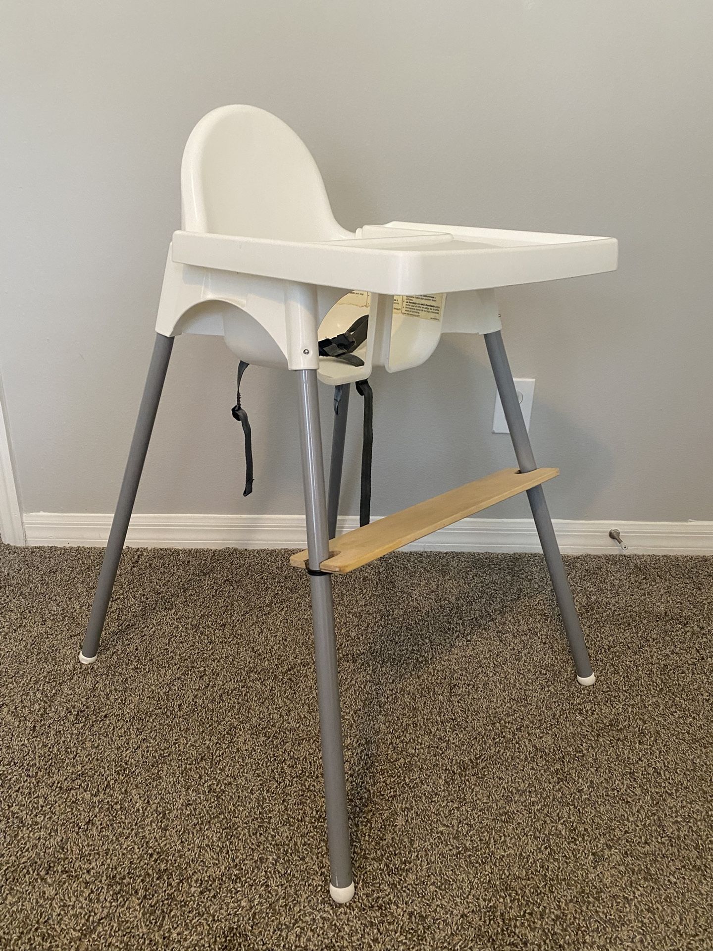 Classic IKEA High Chair With Upgrades