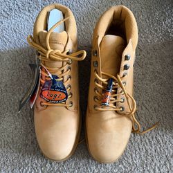Lugz Men’s Work Boots -  6” high - Size 10.5 Med - New in Box