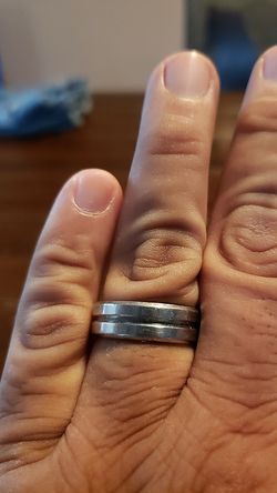 Ring can be used as wedding band