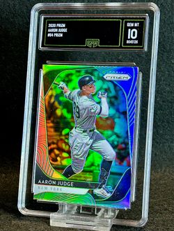 2020 Prizm 🔥 Aaron Judge 🔥 Prizm GMA 10 💎 Mint - New York Yankees