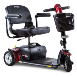 Go Go Elite Traveller 3-Wheel Scooter