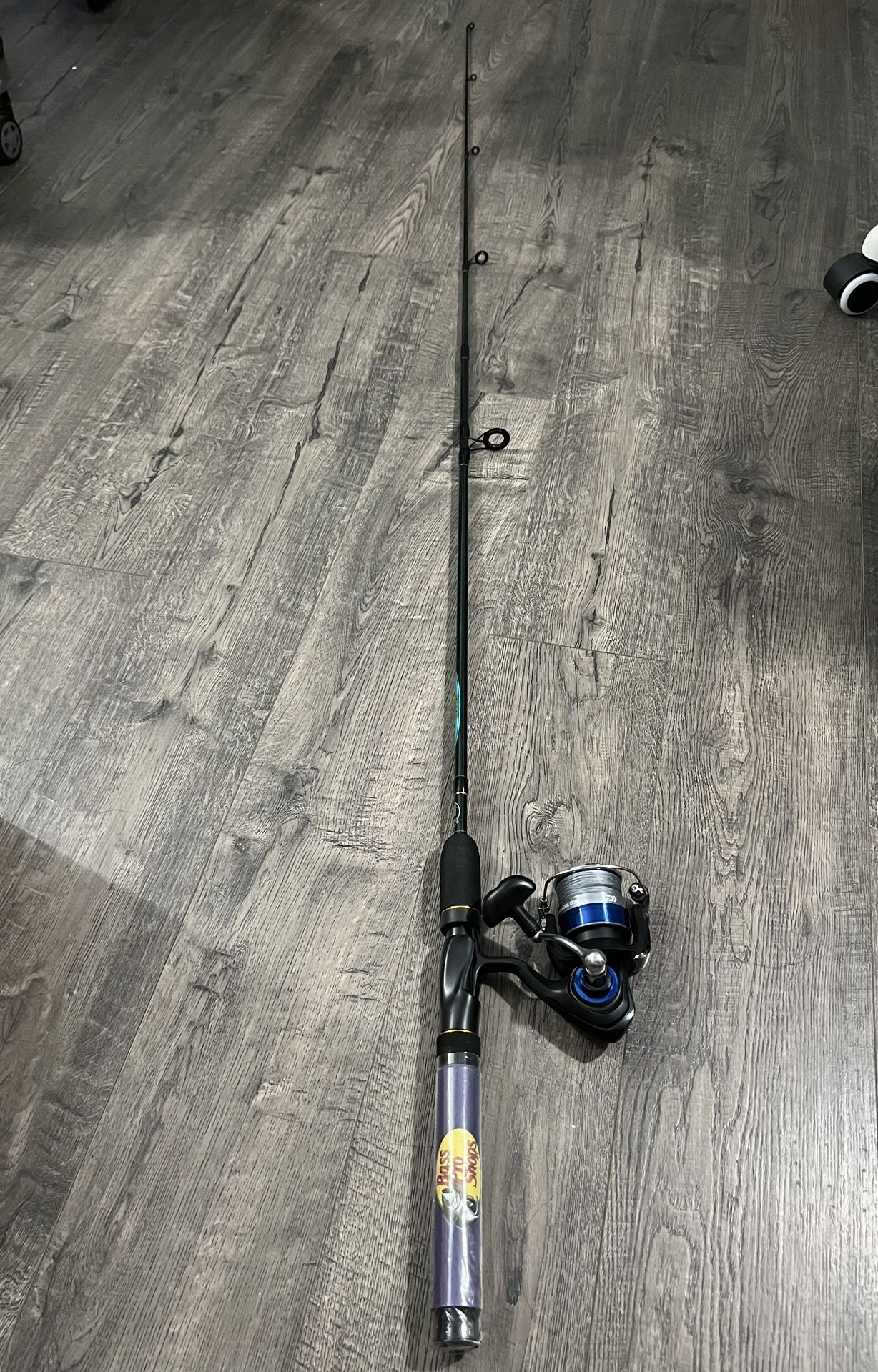 Fishing Rod And Reel