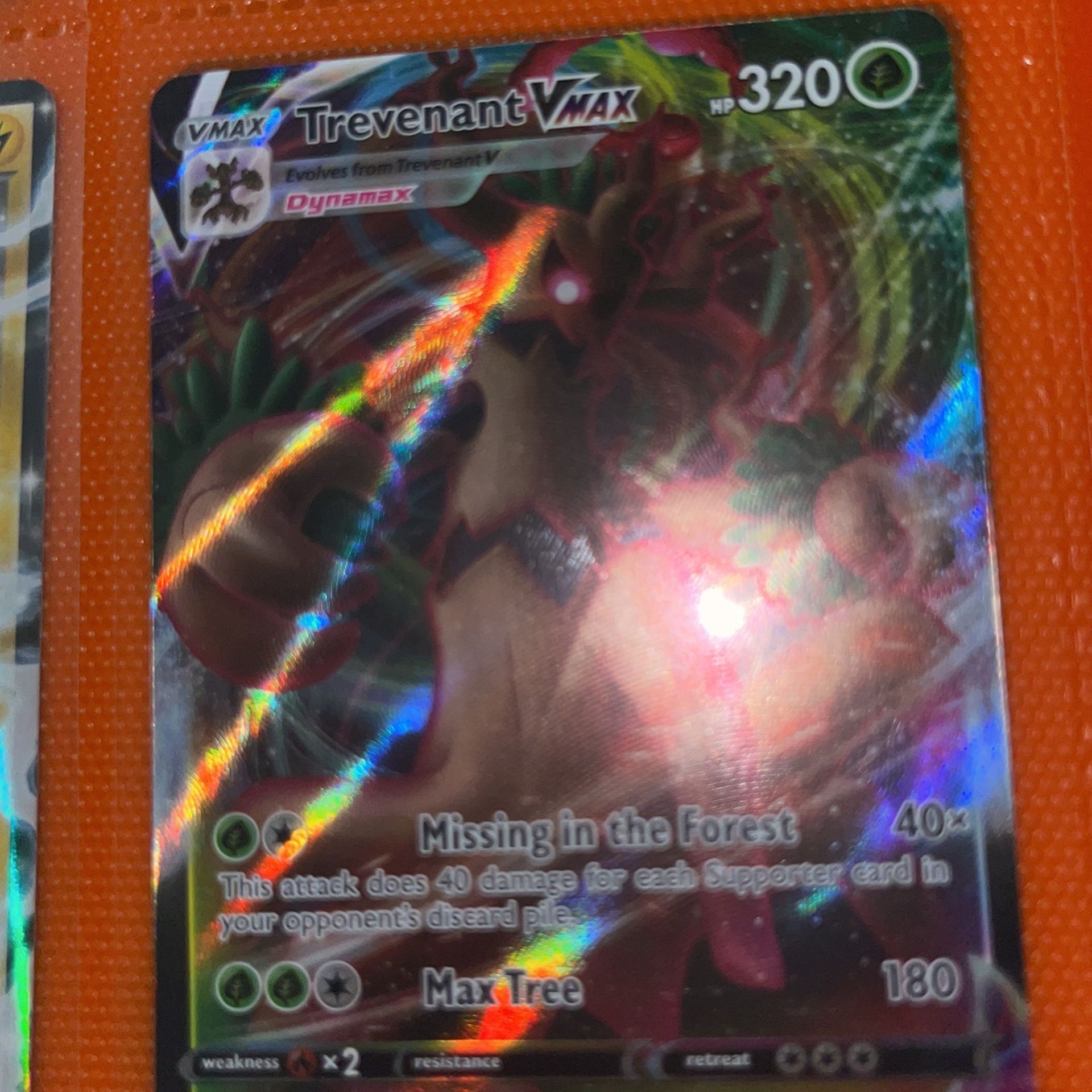 Trevenant Vmax 2021 014/203