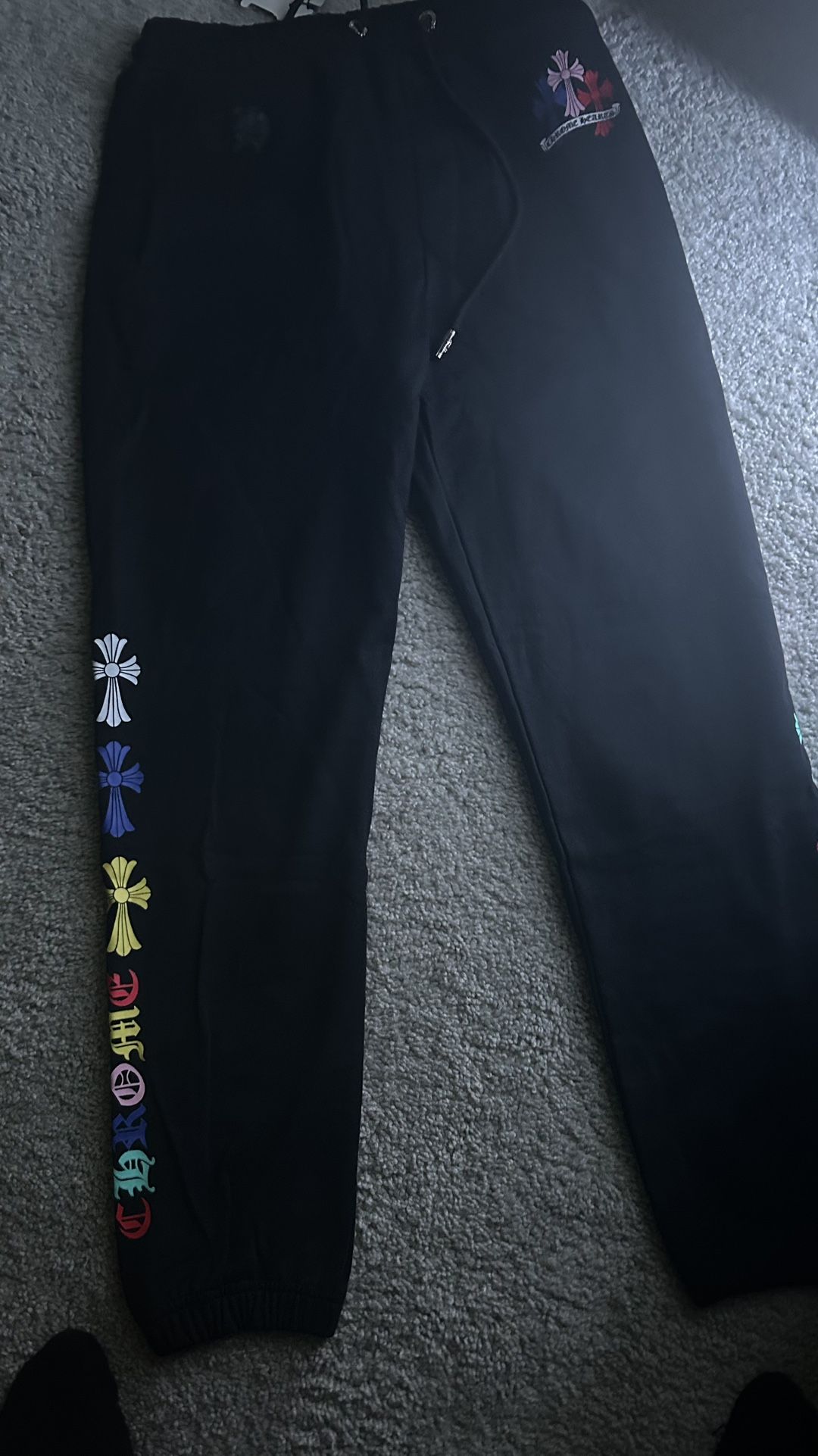 Chrome sweats 