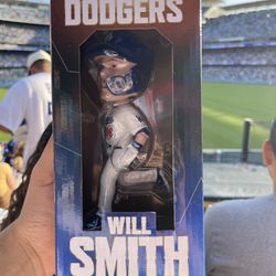 Dodgers Will Smith Bobblehead 