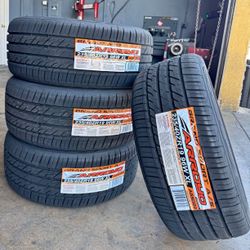 235/40/19 Arroyo Grand Sport ALL Season New Tires Installed AND Balanced Included 