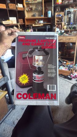 Propane lantern Coleman