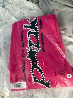 Pink Sp5der Sweatpants (Medium) – $85 FIRM