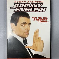 Johnny English Widescreen Edition Vintage 2004 DVD Tested