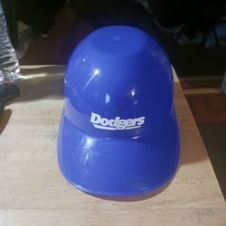 Plastic Dodgers Helmet