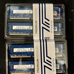 16gb DDR3 RAM Memory Hynix HMT351U6CFR8C-H9  4GBx4 2Rx8 PC3-10600
