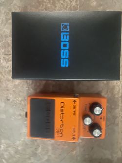 Boss DS-1 Distortion