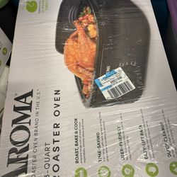 Aroma 18-qt roaster oven