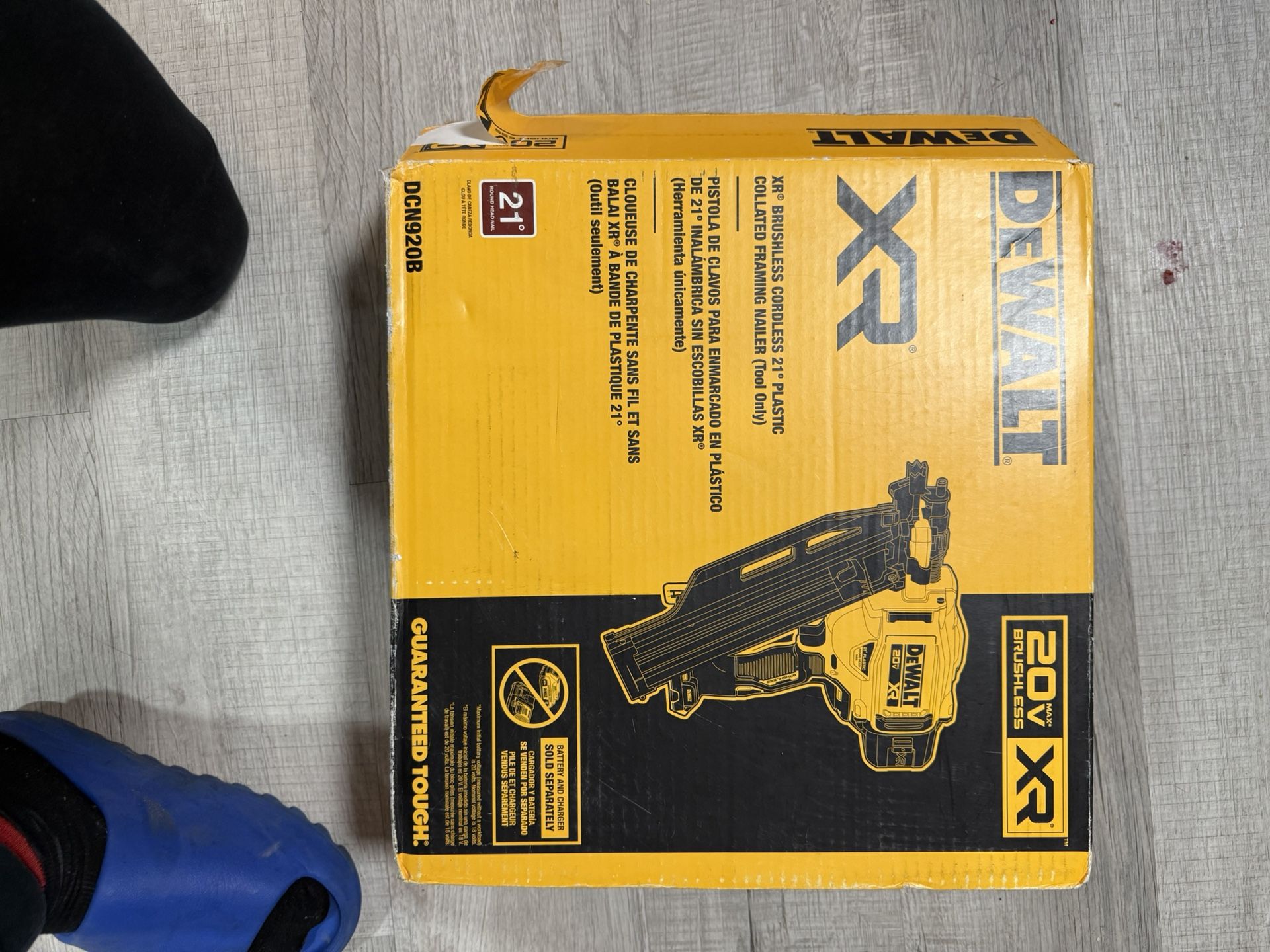 Dewalt XR 20v framing