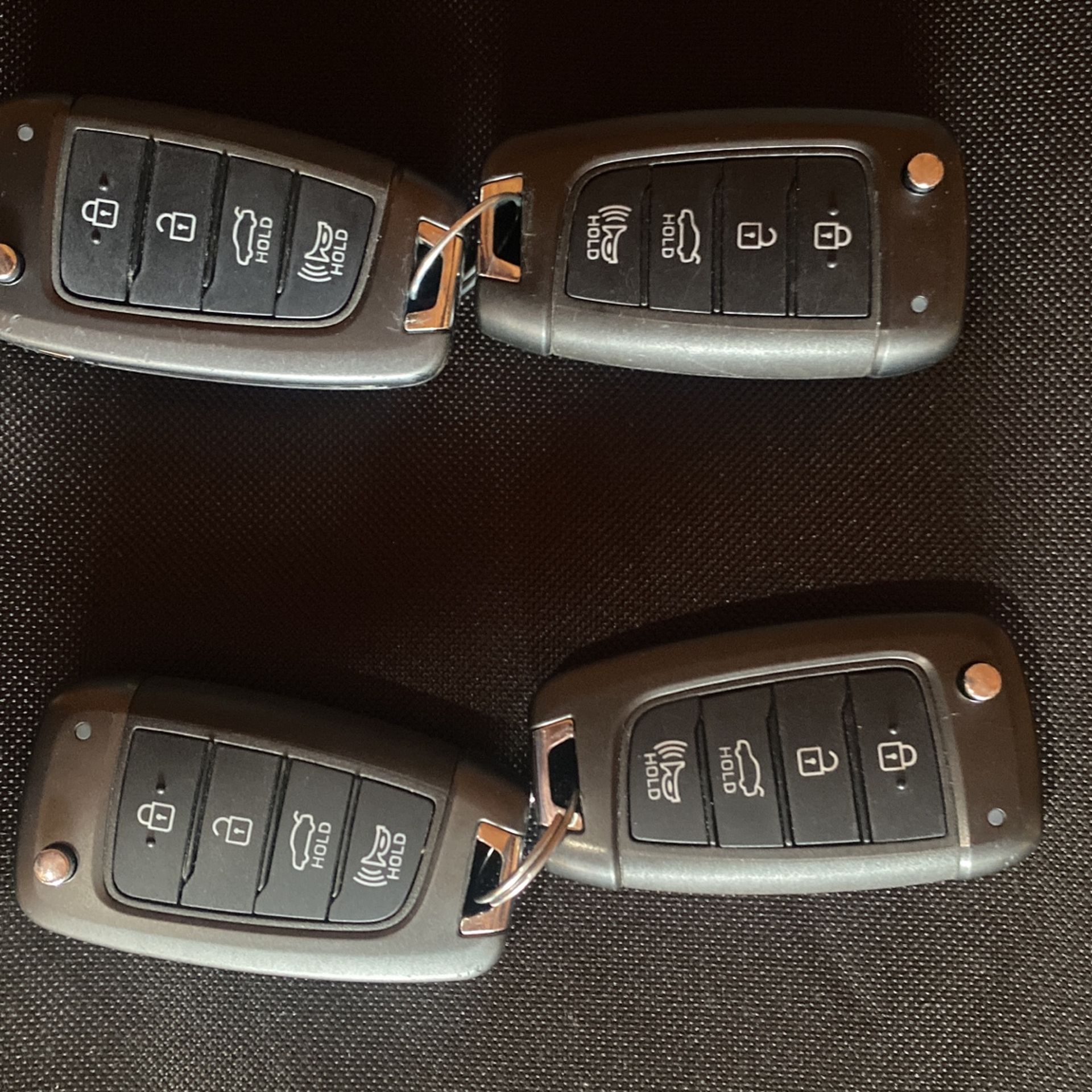 Hyundai Key Fobs Remote