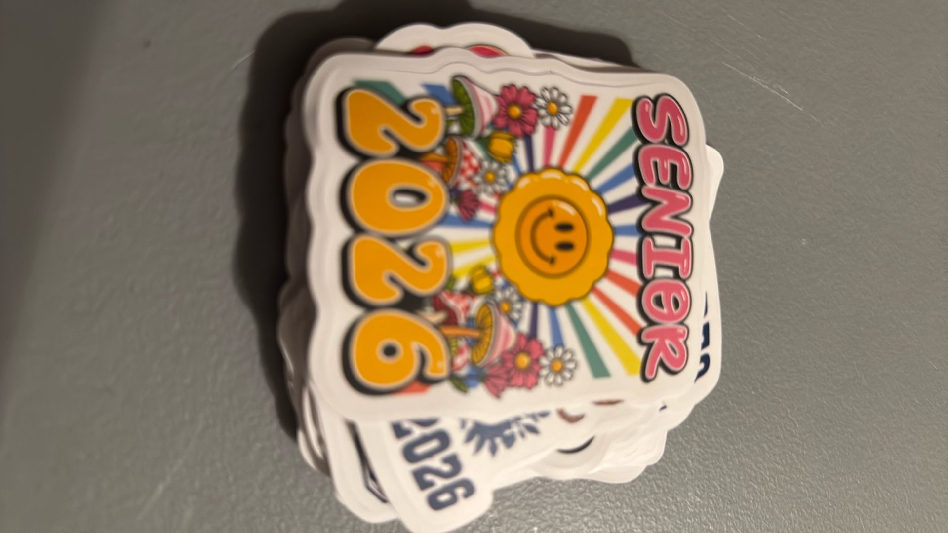 Class Of 2026 Senior Stickers 