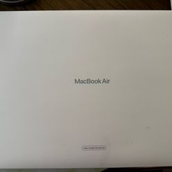 New, Unopened Apple MacBook Air M4 16 RAM 256 GB Refub 