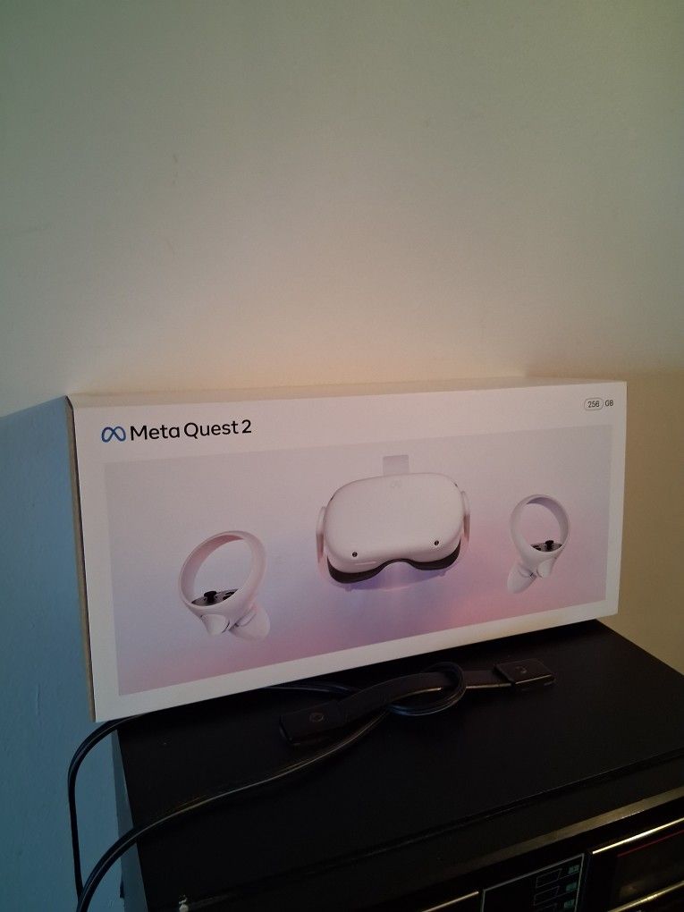 Meta Quest 2 Advanced All In One Virtual Reality Headset