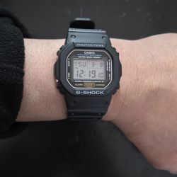 Casio G-Shock Shock Resistant DW5600E-1V