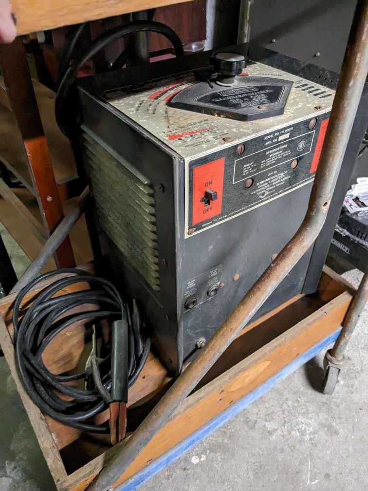 220 Welder Craftsman Big