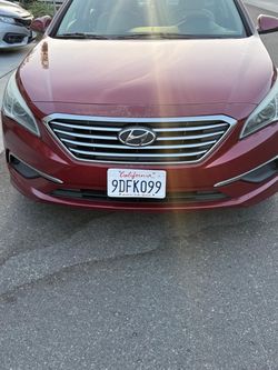 2016 Hyuandi Sonata Sedan 4D