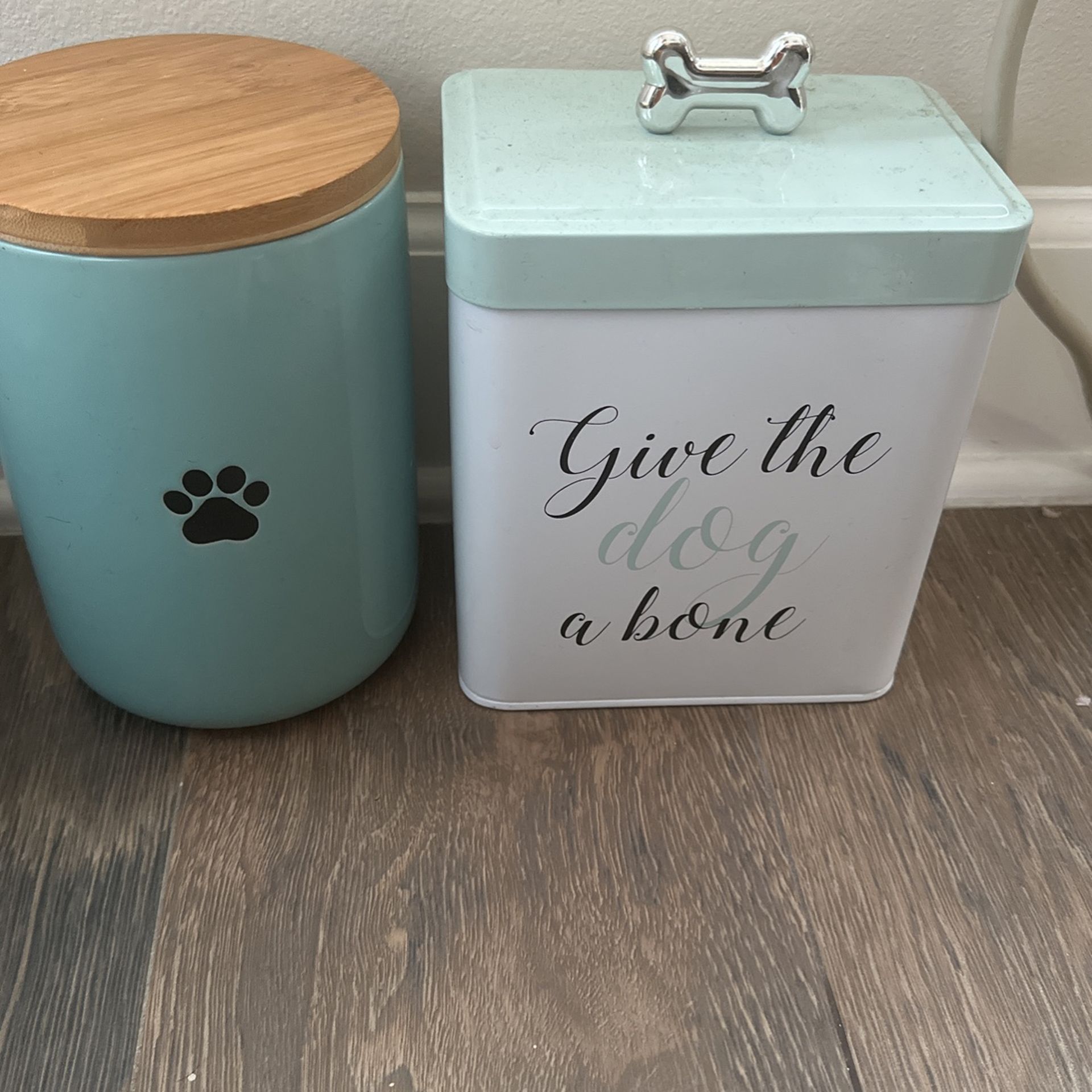 Dog Treat Containers 