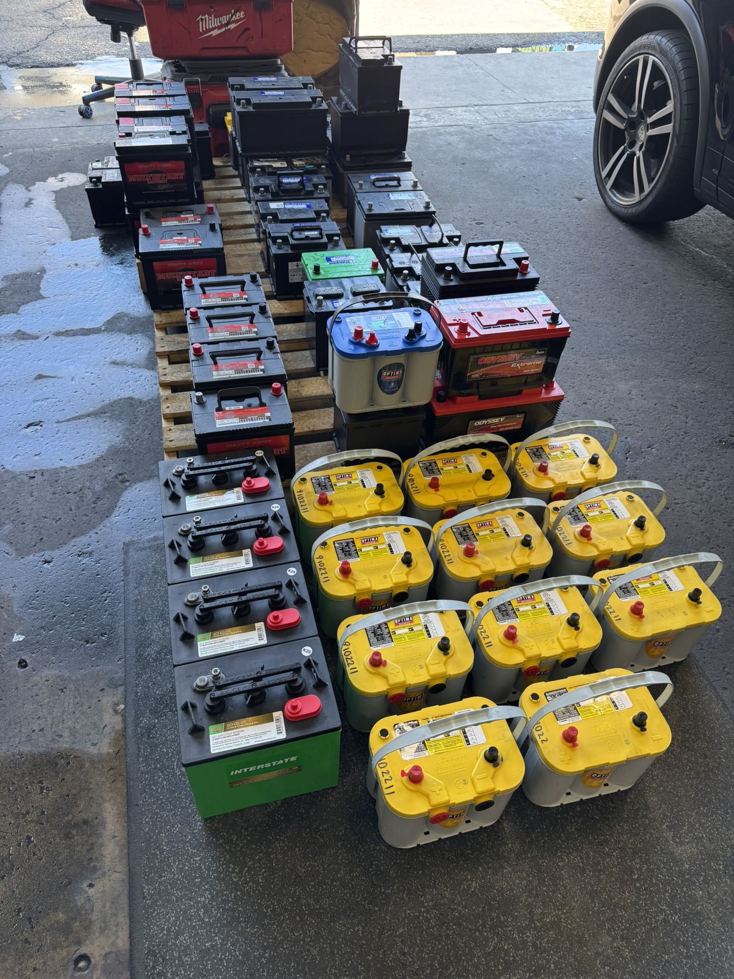 Car Batteries 24f H5 34 78 65 48 49 47 H6 H7 51r 94r 86 H8 H9 Truck SUV Van. Car Battery with Warranty $60 with core exchange Bateria Carro Car Batter