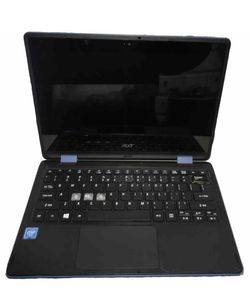 Acer Aspire R3 131T 11" Laptop Intel Celeron TOUCHSCREEN WORKS GREAT Battery