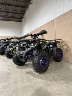 Brand new Coleman 200 ATV
