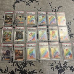 Pokémon PSA 9 Cards – Special Illustration & Rainbow Rares Supporters 