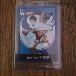 dodger monkey d luffy don card