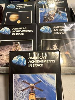 America's Achievements in Space VHS Set