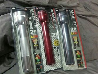 Mag lite flash lights